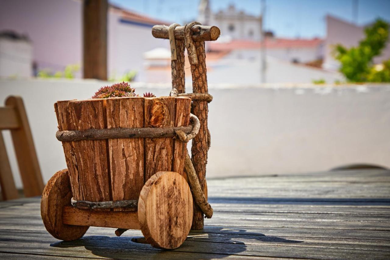 Casa De Veiros - Estremoz Villa Esterno foto