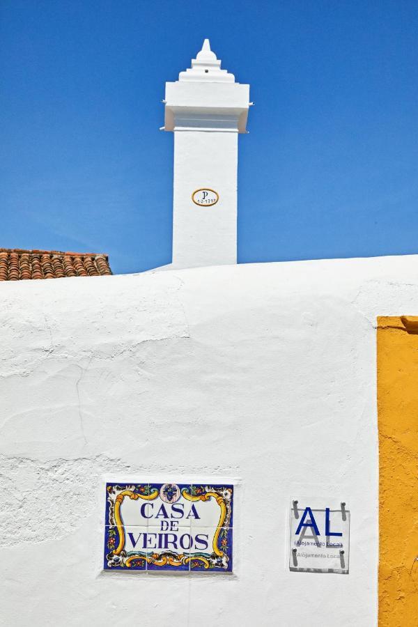 Casa De Veiros - Estremoz Villa Esterno foto