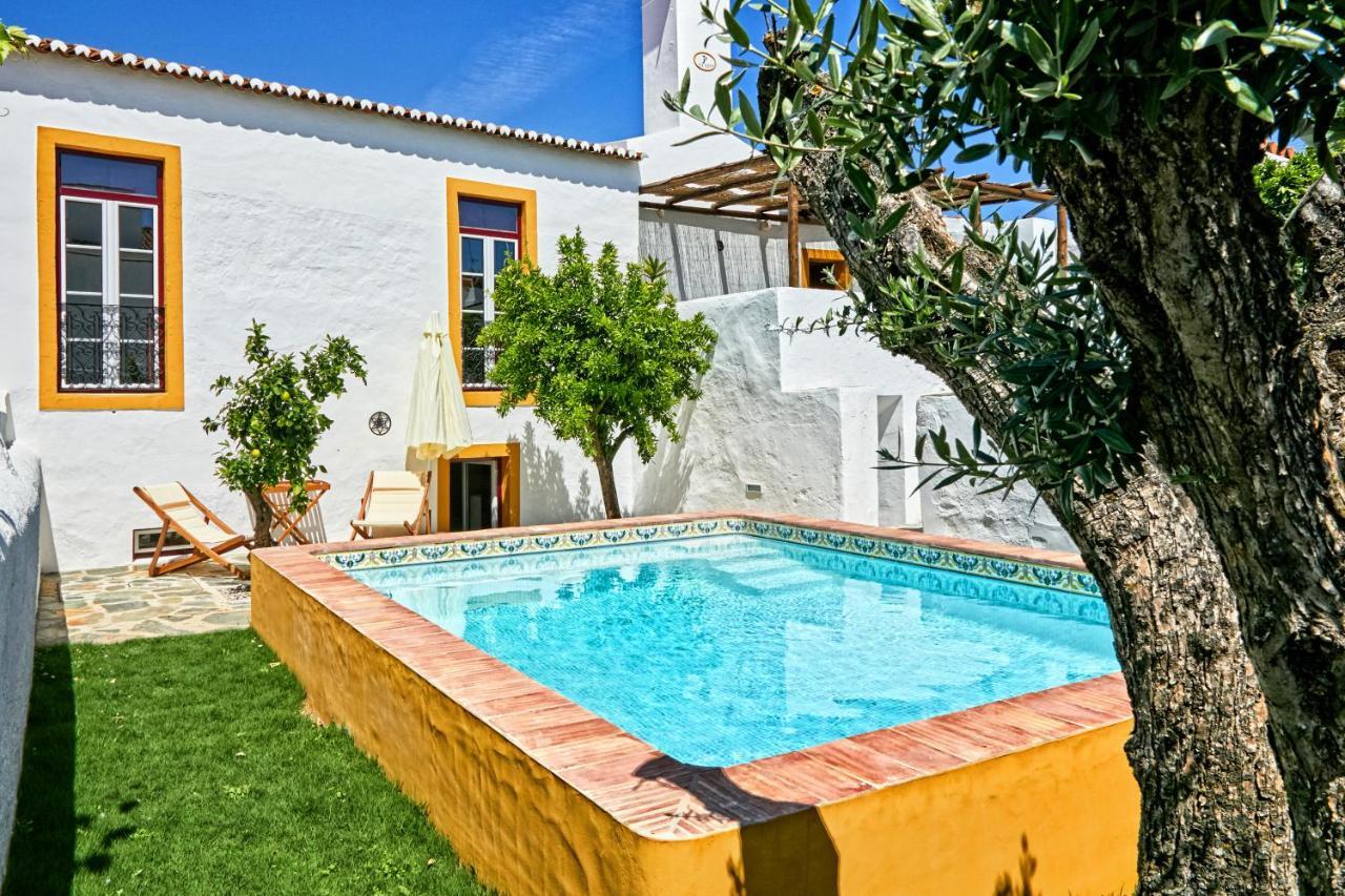 Casa De Veiros - Estremoz Villa Esterno foto