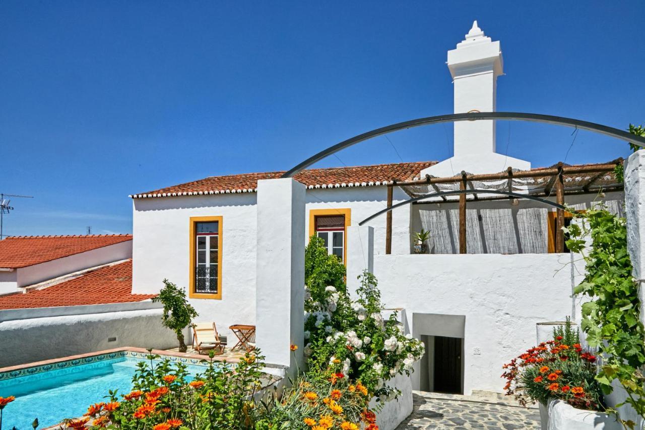 Casa De Veiros - Estremoz Villa Esterno foto