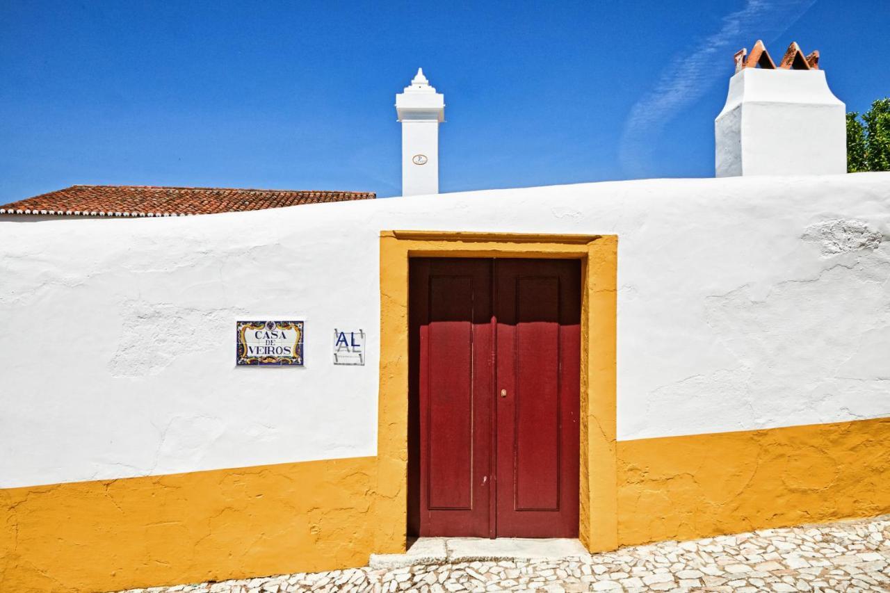 Casa De Veiros - Estremoz Villa Esterno foto