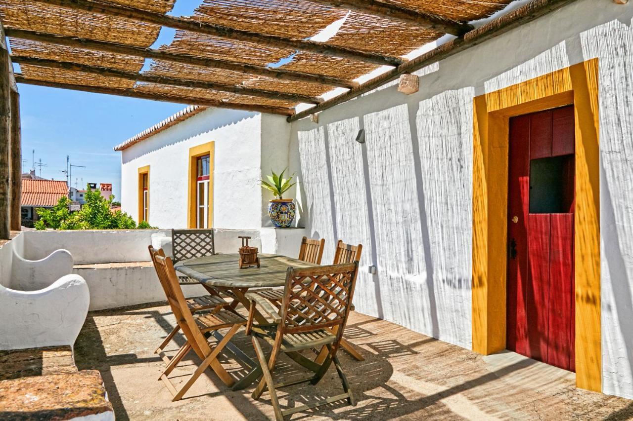 Casa De Veiros - Estremoz Villa Esterno foto